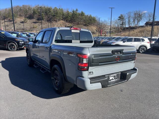 new 2025 Nissan Frontier car, priced at $44,718