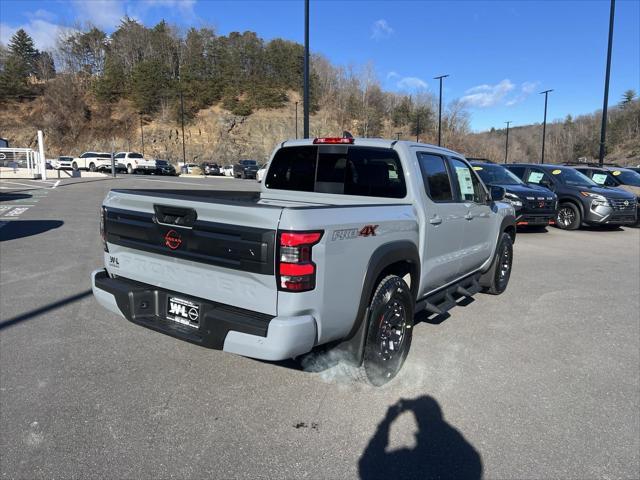 new 2025 Nissan Frontier car, priced at $44,718