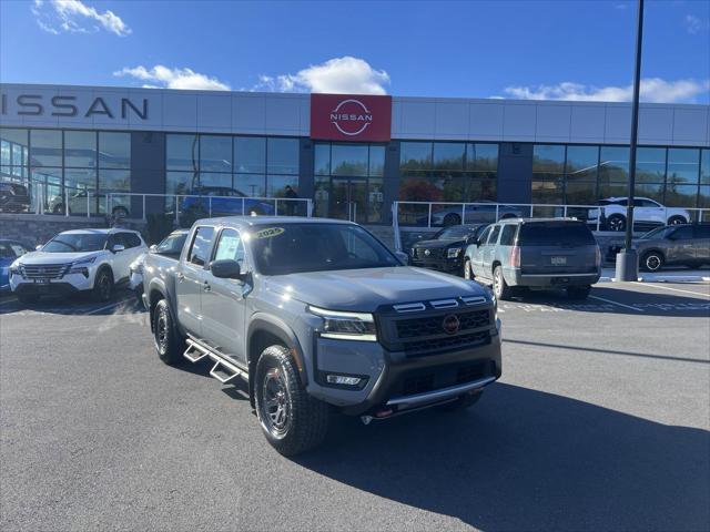 new 2025 Nissan Frontier car, priced at $44,718