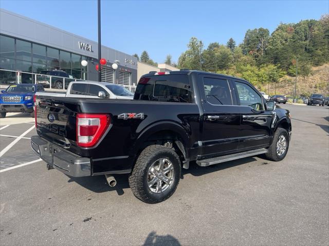 used 2023 Ford F-150 car, priced at $42,799