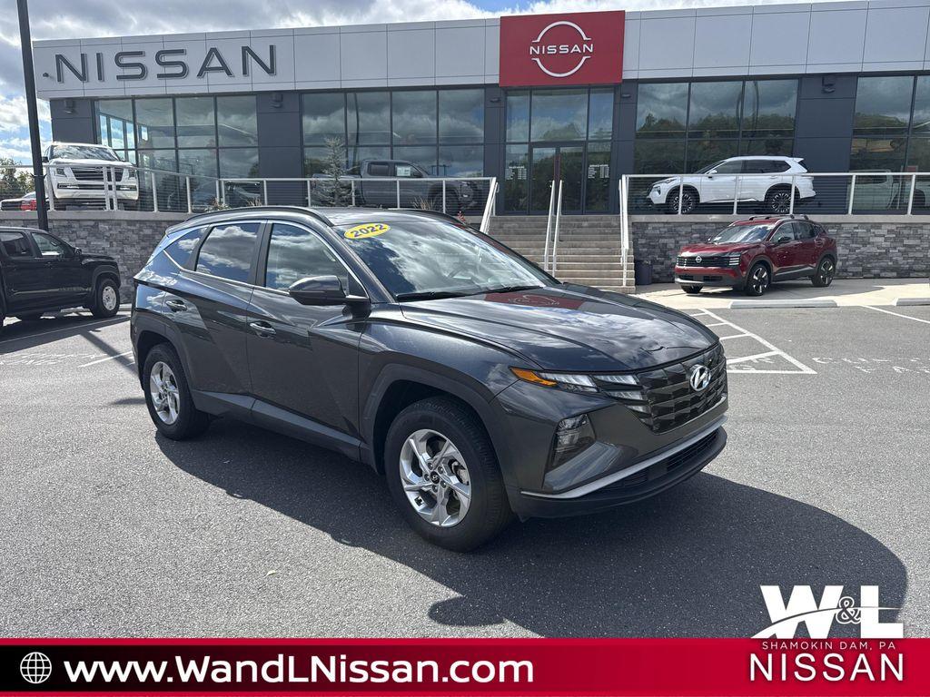 used 2022 Hyundai Tucson car