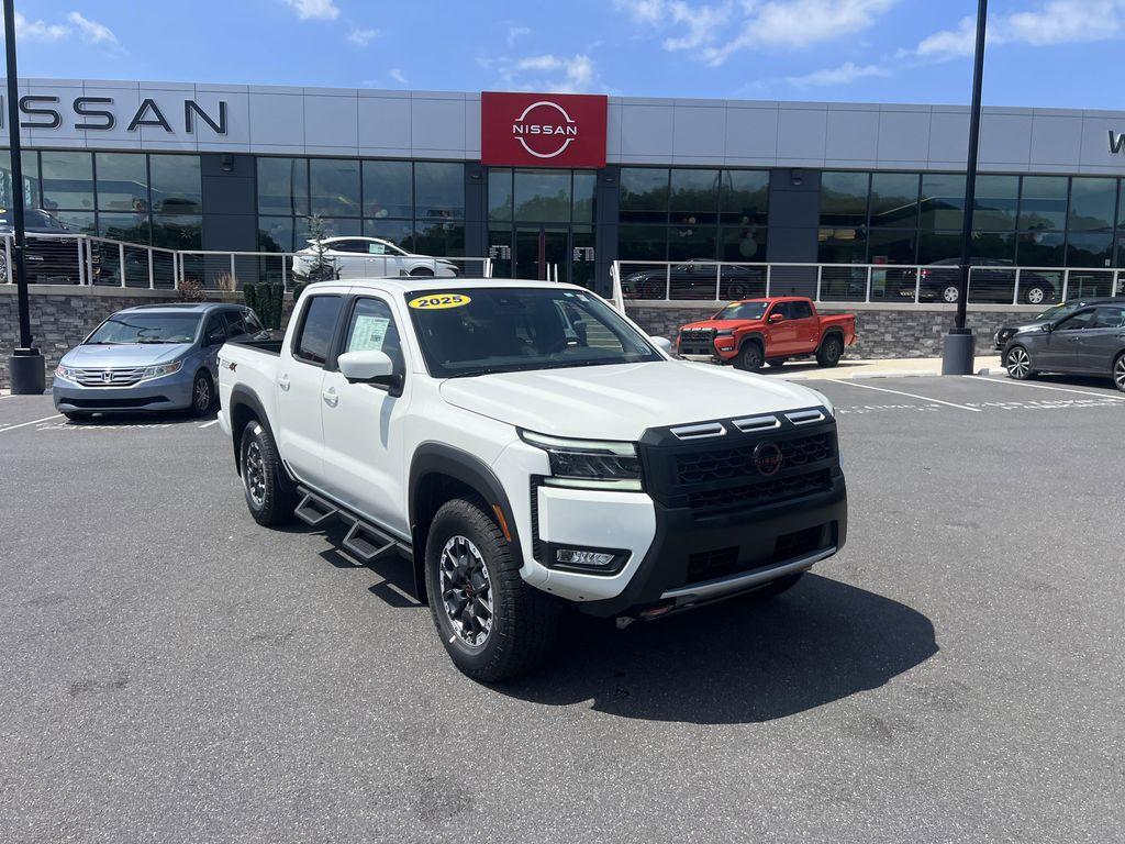 new 2025 Nissan Frontier car, priced at $49,296