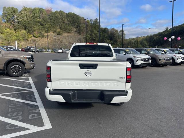 new 2025 Nissan Frontier car, priced at $38,856