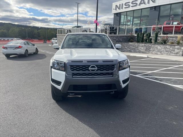 new 2025 Nissan Frontier car, priced at $38,856