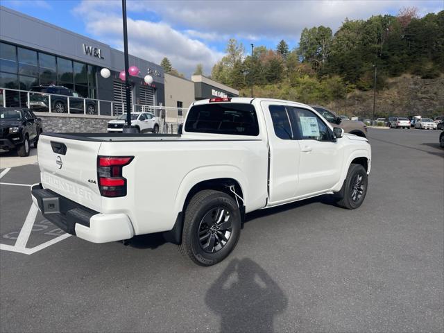 new 2025 Nissan Frontier car, priced at $38,856