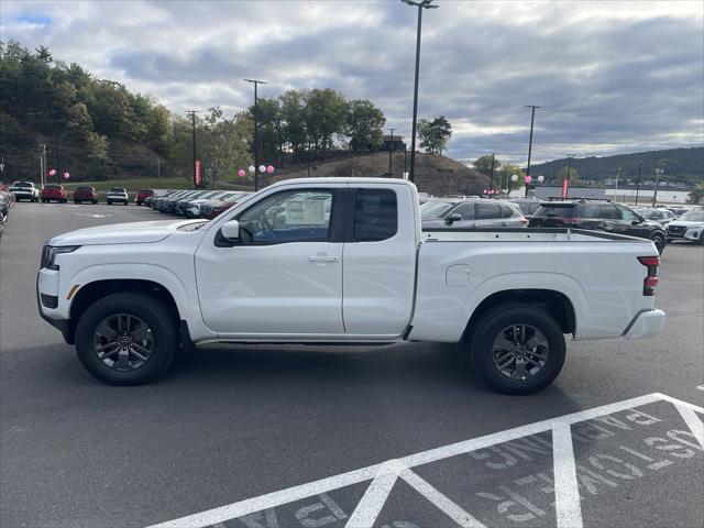 new 2025 Nissan Frontier car, priced at $38,856