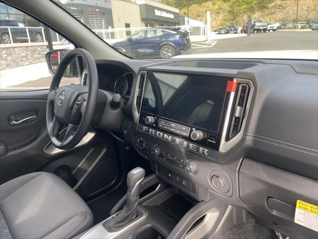 new 2025 Nissan Frontier car, priced at $38,856