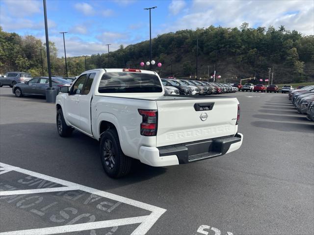 new 2025 Nissan Frontier car, priced at $38,856