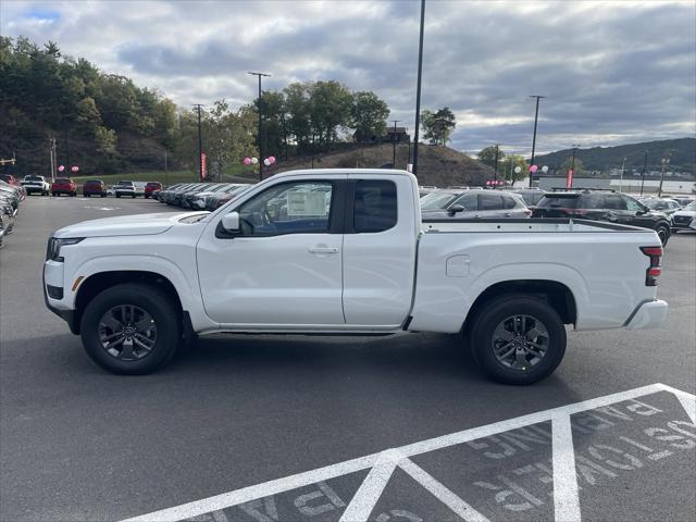 new 2025 Nissan Frontier car, priced at $38,856