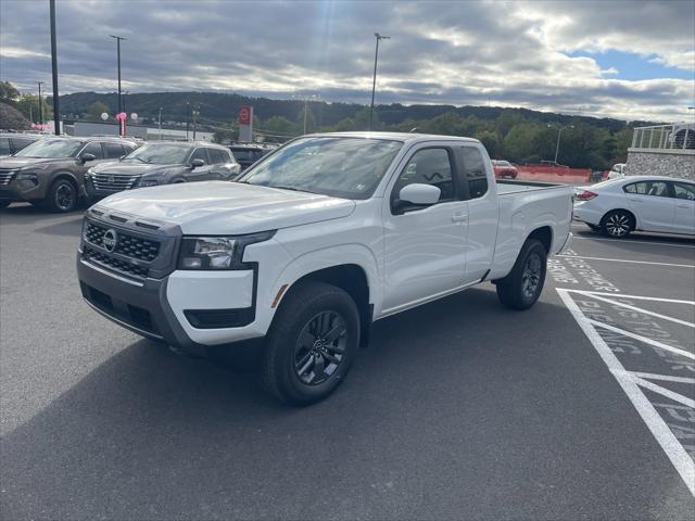 new 2025 Nissan Frontier car, priced at $38,856