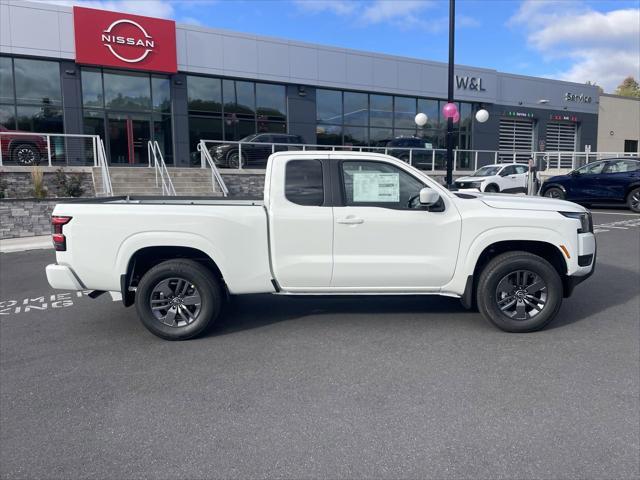 new 2025 Nissan Frontier car, priced at $38,856