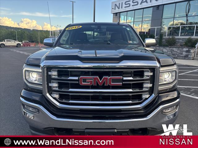 used 2018 GMC Sierra 1500 car, priced at $32,314
