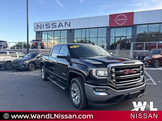 used 2018 GMC Sierra 1500 car, priced at $32,848