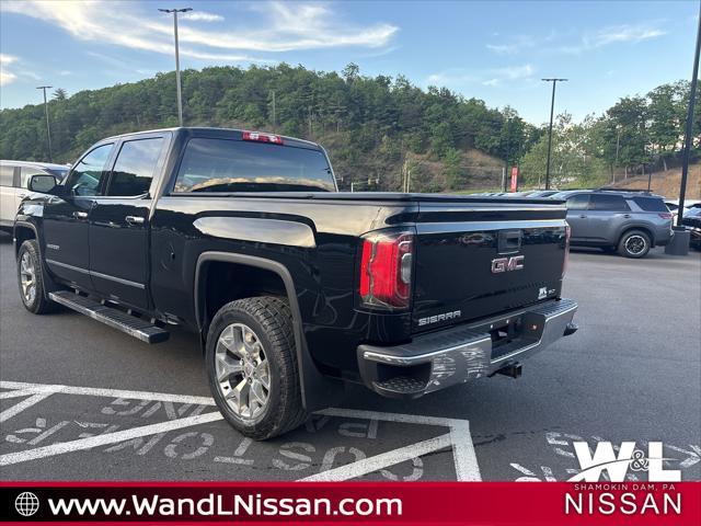 used 2018 GMC Sierra 1500 car, priced at $32,314