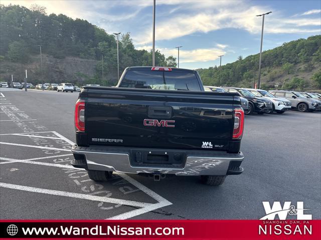 used 2018 GMC Sierra 1500 car, priced at $32,314