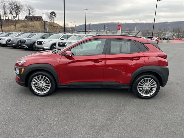 used 2021 Hyundai Kona car, priced at $18,020