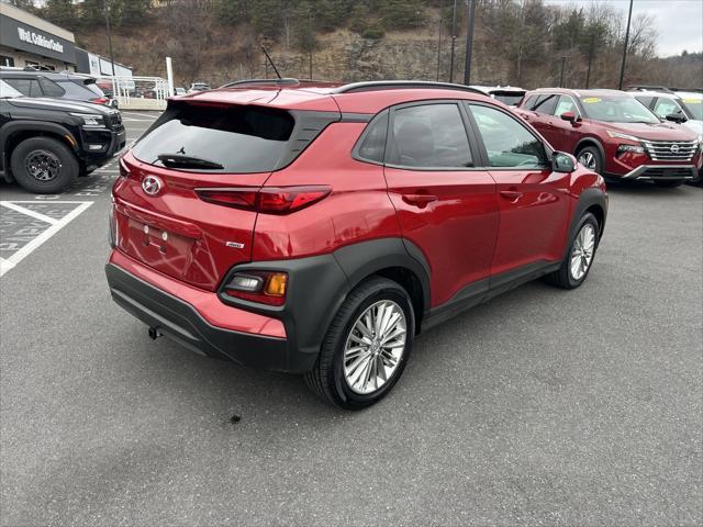 used 2021 Hyundai Kona car, priced at $18,020