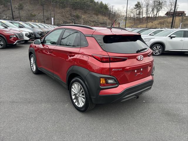 used 2021 Hyundai Kona car, priced at $18,020