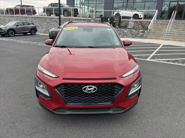 used 2021 Hyundai Kona car, priced at $18,020