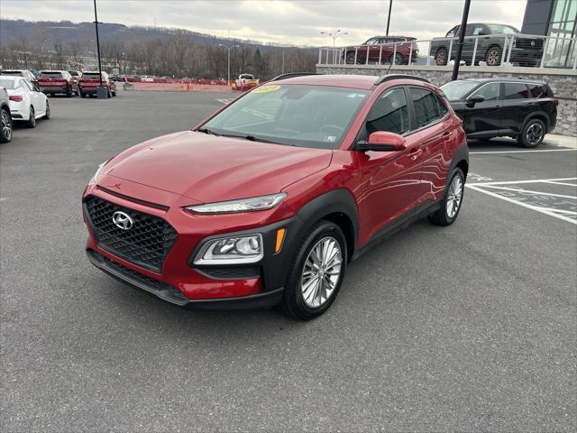 used 2021 Hyundai Kona car, priced at $18,020