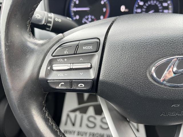 used 2021 Hyundai Kona car, priced at $18,020