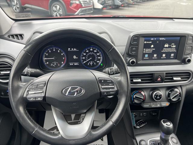 used 2021 Hyundai Kona car, priced at $18,020