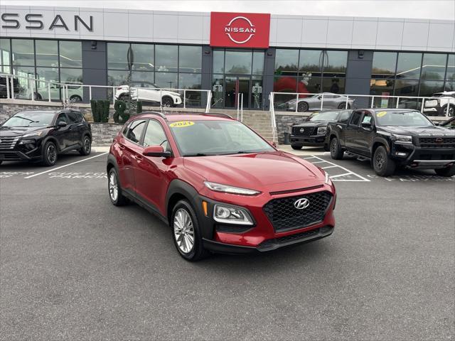 used 2021 Hyundai Kona car, priced at $18,020