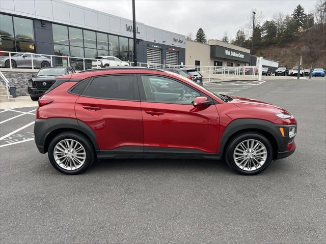 used 2021 Hyundai Kona car, priced at $18,020