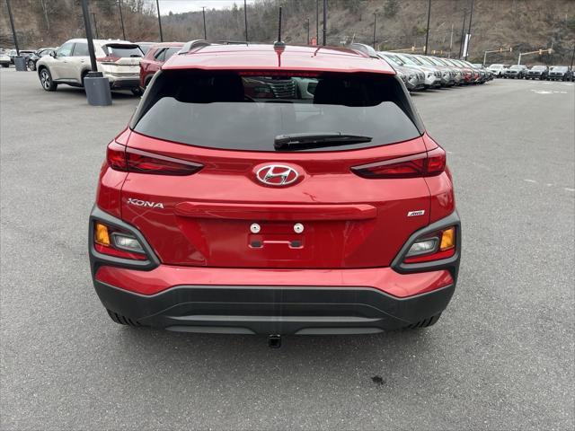 used 2021 Hyundai Kona car, priced at $18,020