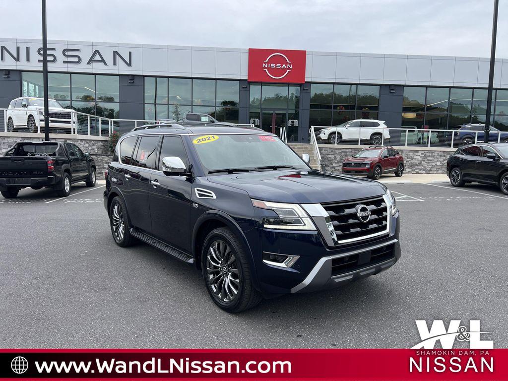 used 2021 Nissan Armada car