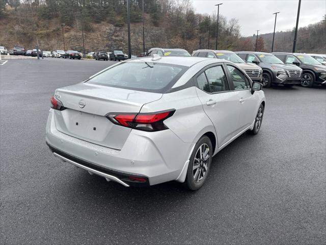 new 2025 Nissan Versa car, priced at $22,430