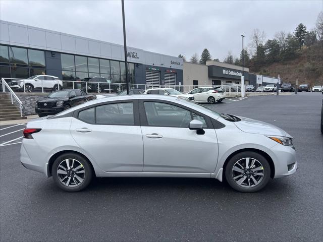 new 2025 Nissan Versa car, priced at $22,430