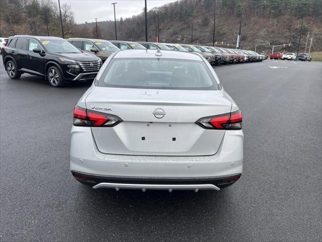 new 2025 Nissan Versa car, priced at $22,430