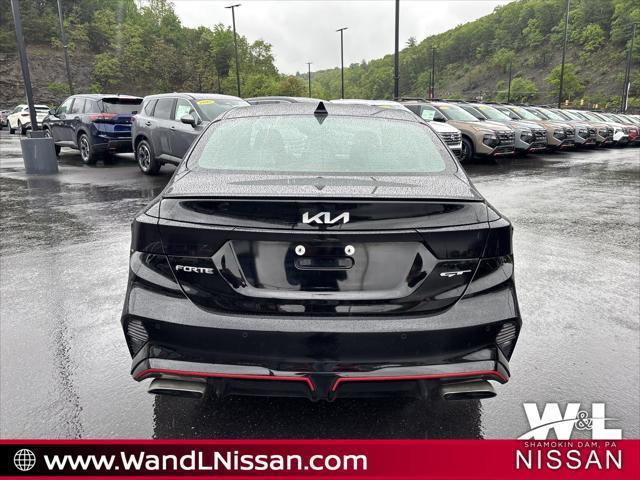 used 2023 Kia Forte car, priced at $22,915