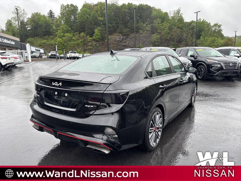 used 2023 Kia Forte car, priced at $21,286