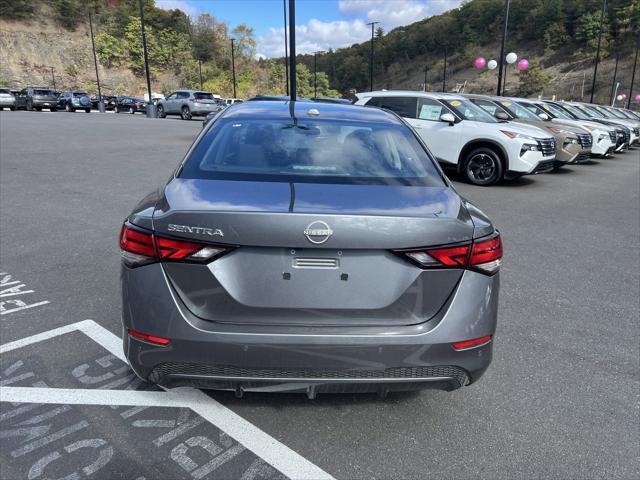 new 2025 Nissan Sentra car, priced at $23,764