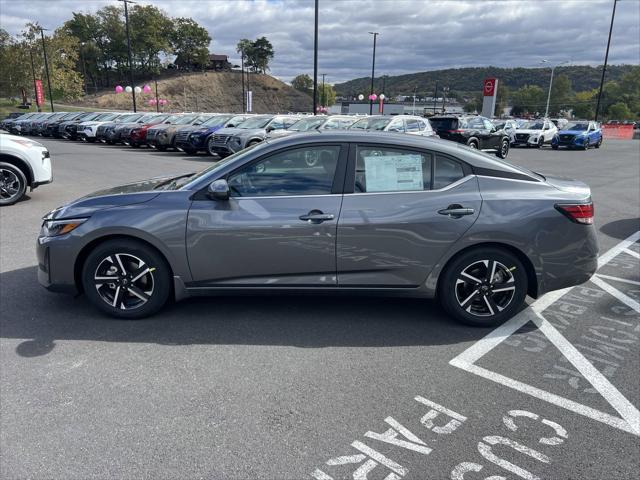 new 2025 Nissan Sentra car, priced at $23,764