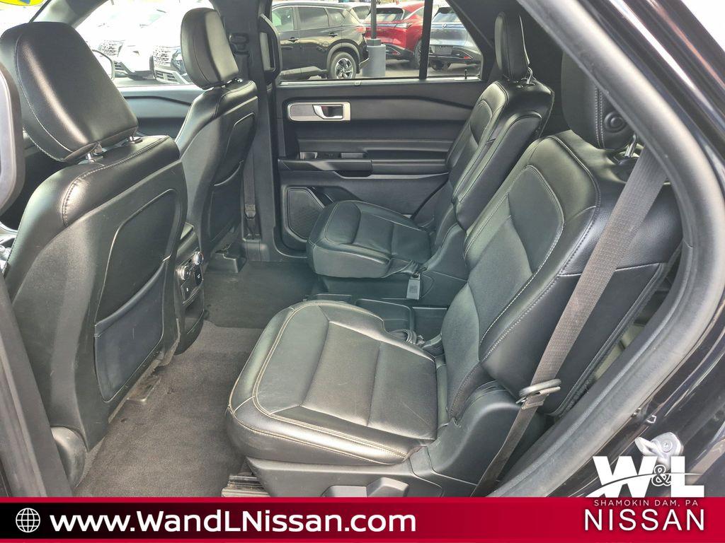 used 2020 Ford Explorer car, priced at $25,372