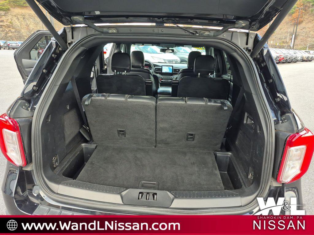 used 2020 Ford Explorer car, priced at $25,372