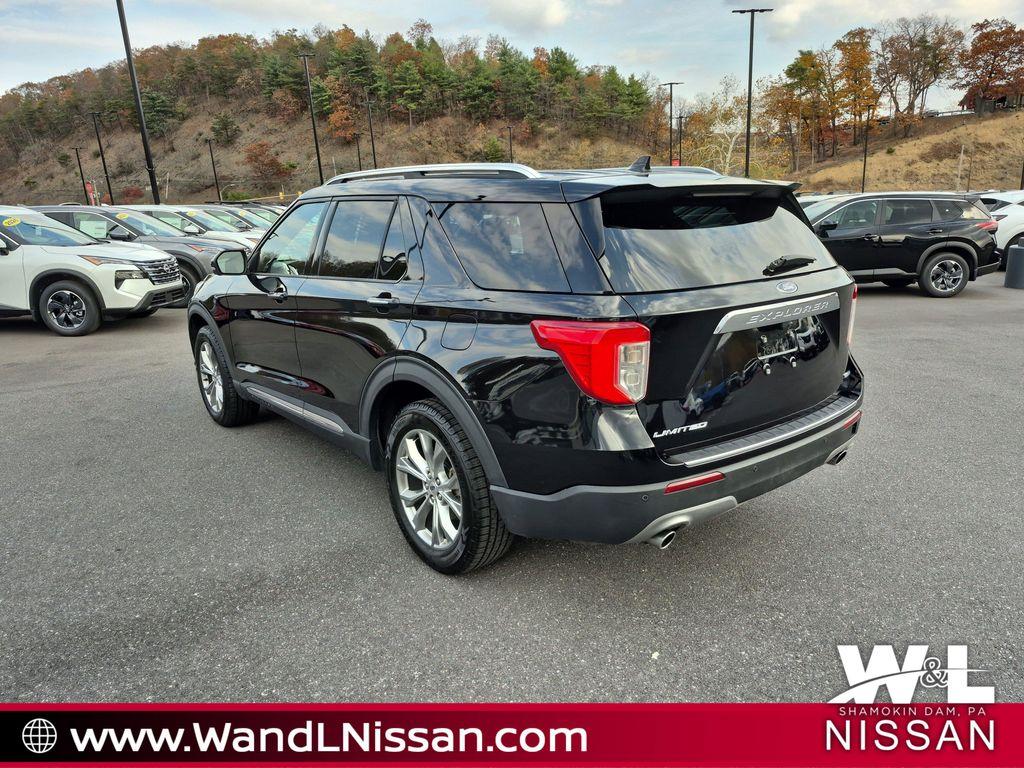 used 2020 Ford Explorer car, priced at $25,372