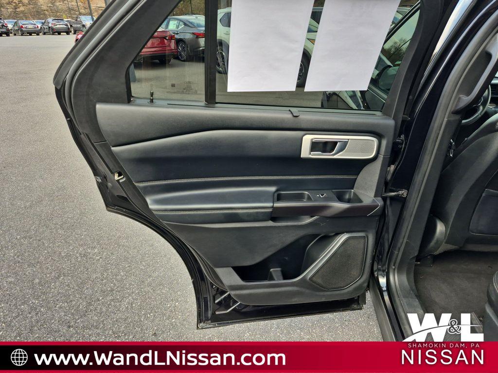 used 2020 Ford Explorer car, priced at $25,372