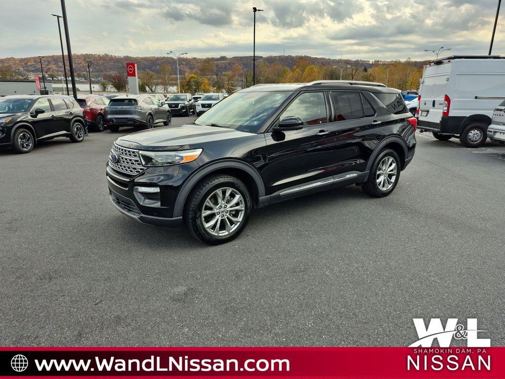 used 2020 Ford Explorer car, priced at $25,372