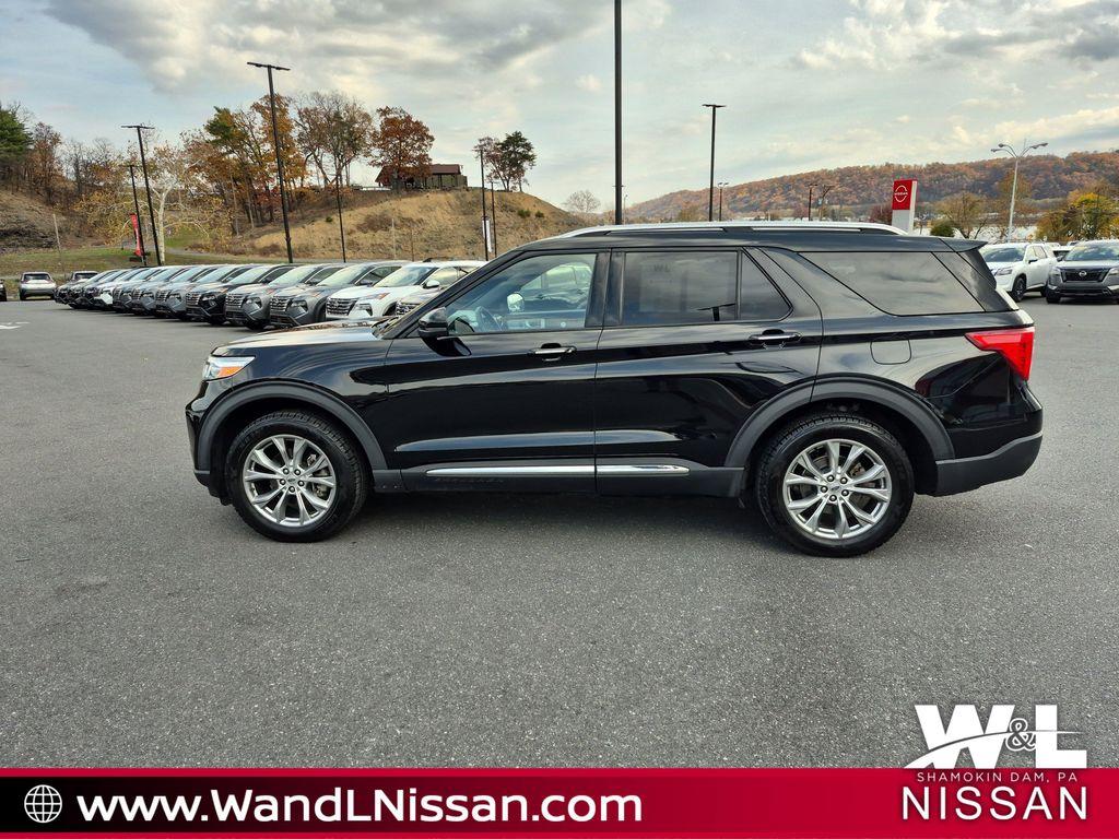 used 2020 Ford Explorer car, priced at $25,372