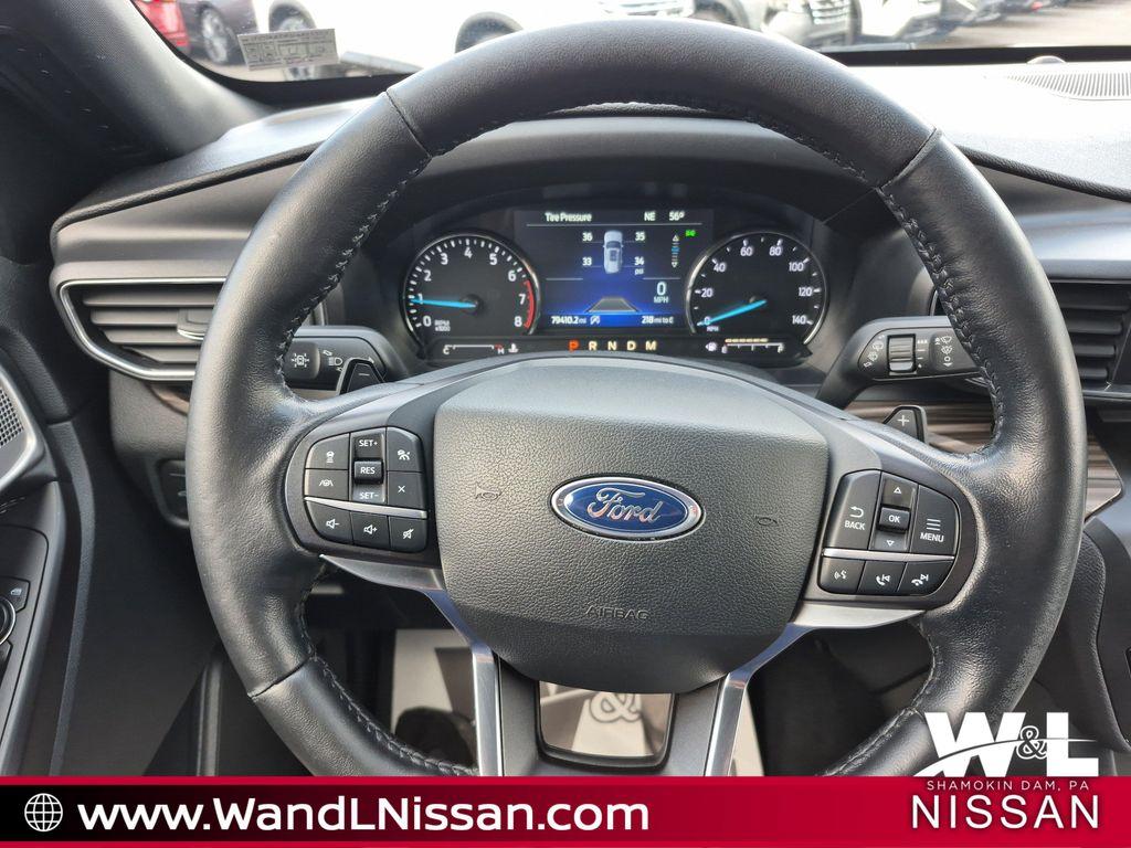 used 2020 Ford Explorer car, priced at $25,372