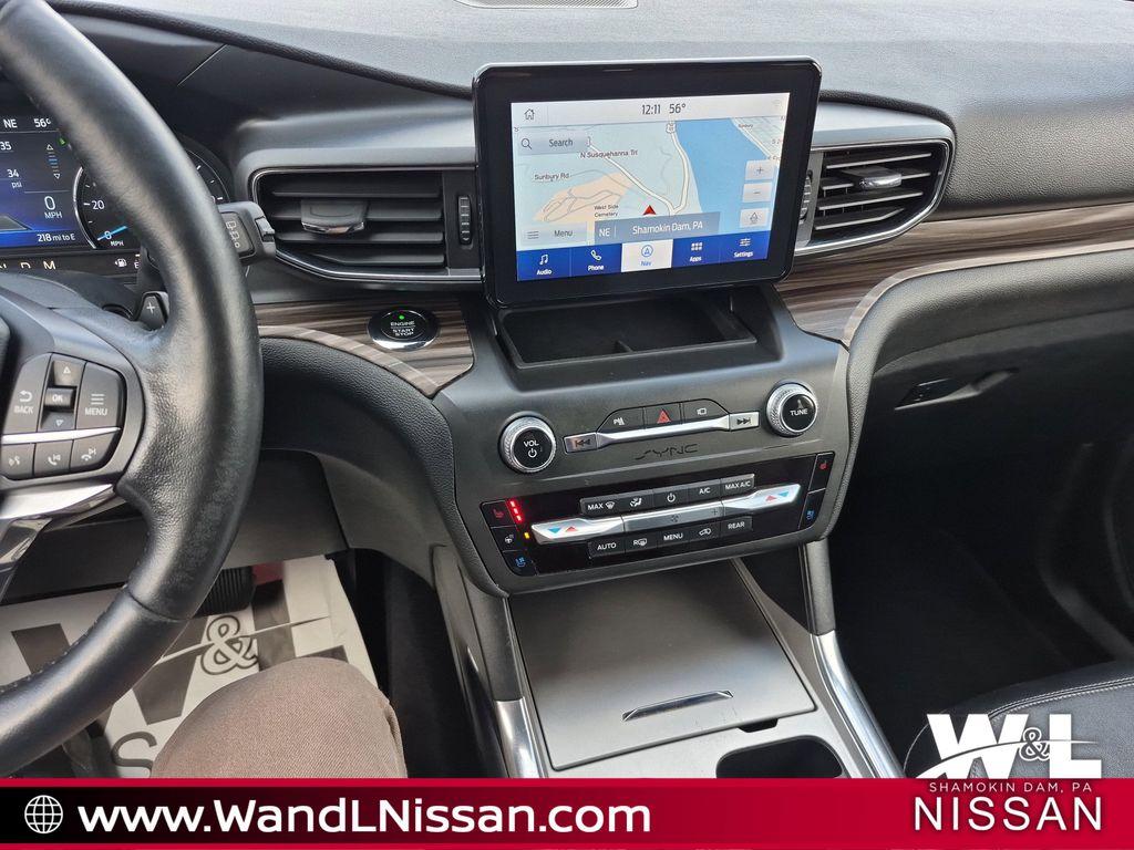 used 2020 Ford Explorer car, priced at $25,372