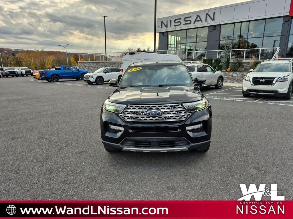 used 2020 Ford Explorer car, priced at $25,372