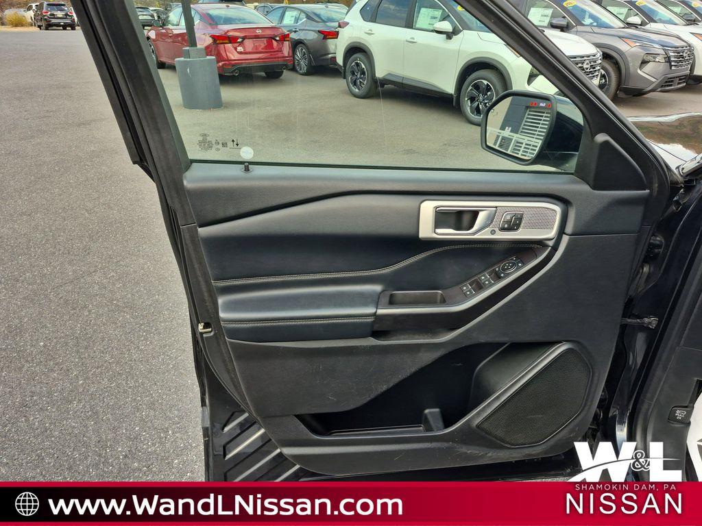 used 2020 Ford Explorer car, priced at $25,372