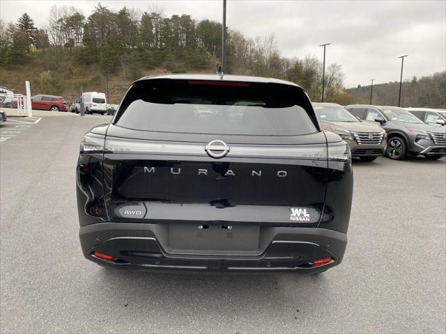 new 2025 Nissan Murano car, priced at $41,969