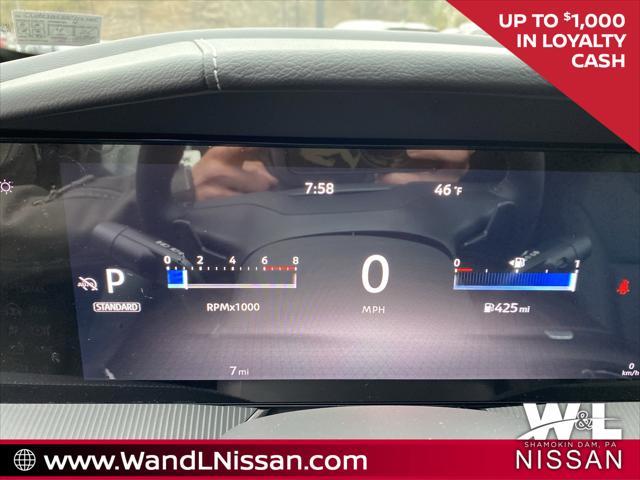 new 2025 Nissan Murano car, priced at $41,469