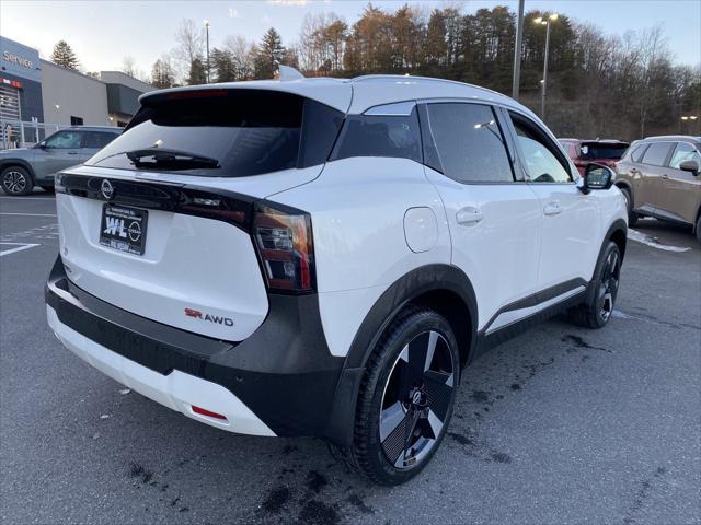 new 2025 Nissan Kicks car, priced at $29,647
